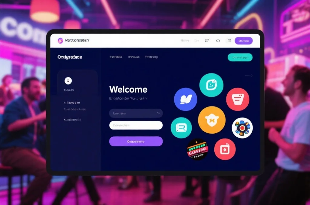 成功登录风暴娱乐平台